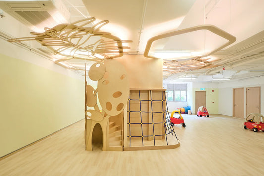 商业作品5：宏福幼稚园