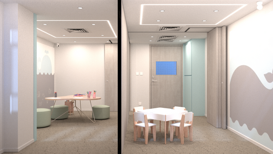 商业作品7：儿童治疗中心