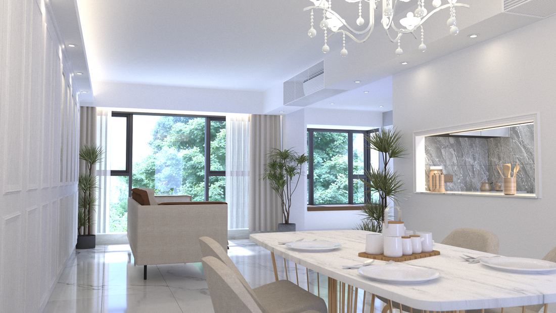 住宅作品10 ：九龙塘帝景峰