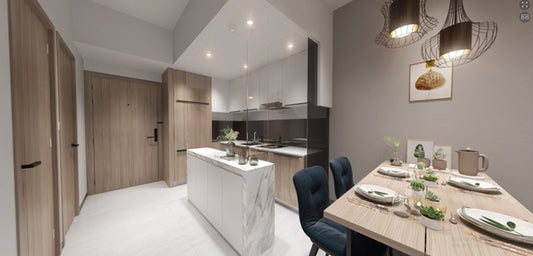 住宅作品5：大埔海日湾